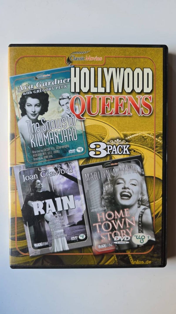 FILMBOX / THE SNOWS OF KILIMANJARO / RAIN / HOME TOWN STORY (DVD)
