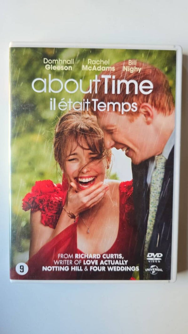 ABOUT TIME (DVD)