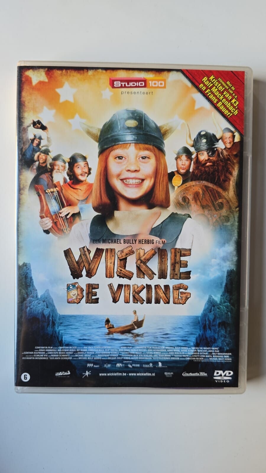 WICKIE DE VIKING (DVD)