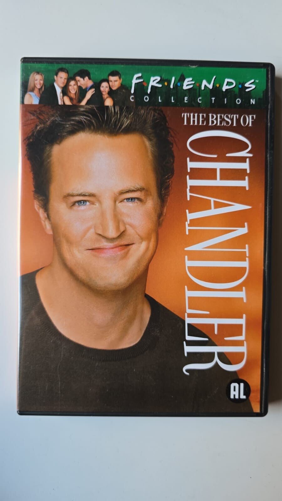 FRIENDS COLLECTION THE BEST OF CHANDLER (DVD)