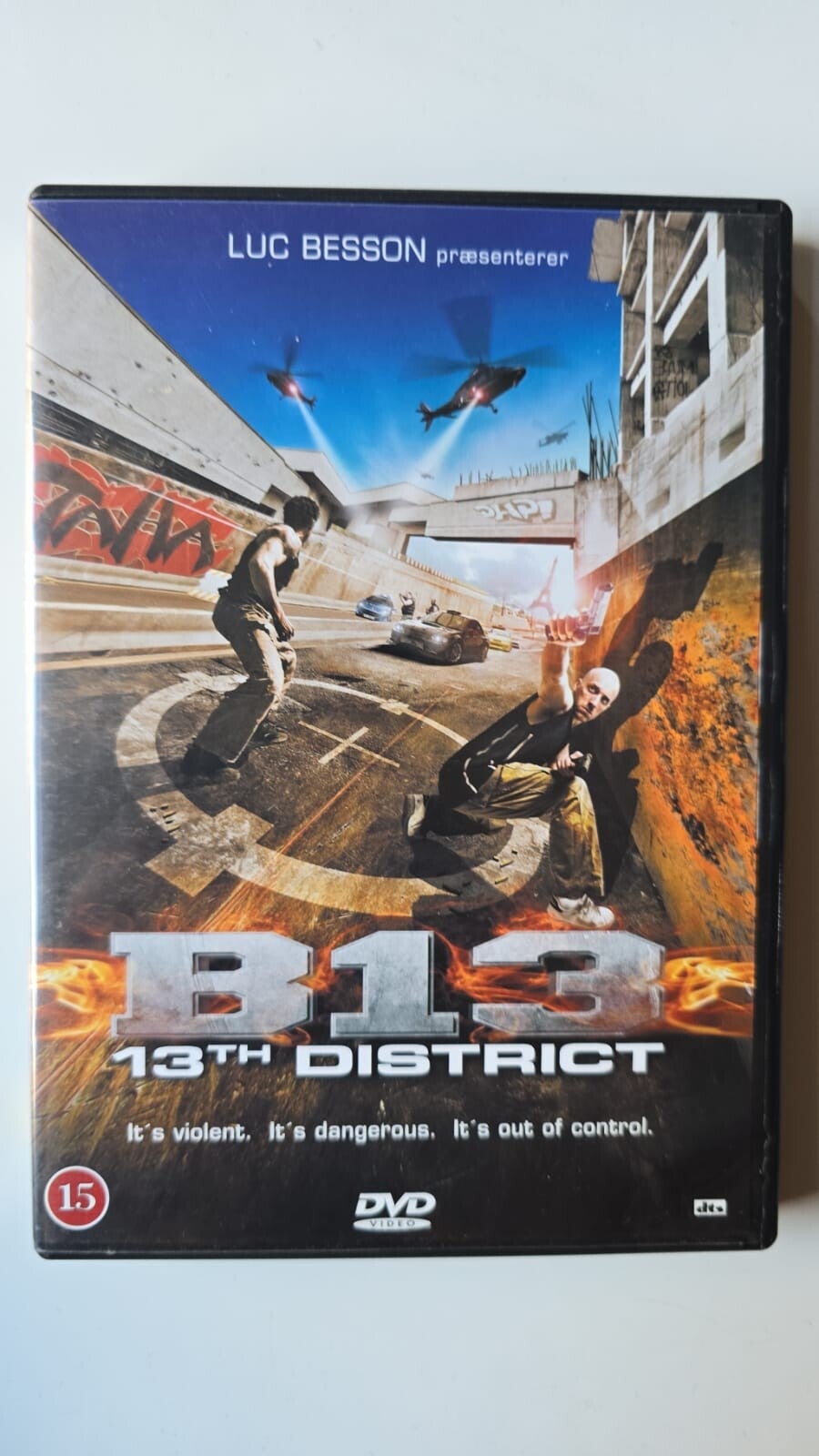 BANLIEUE 13 (DVD)