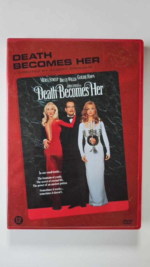 DEATH BECOMES HER (DVD)