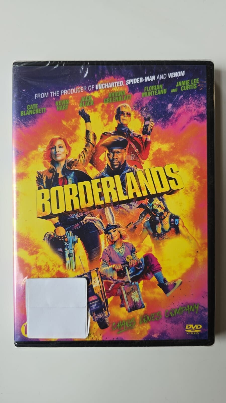 BORDERLANDS (IN SEAL) (DVD)