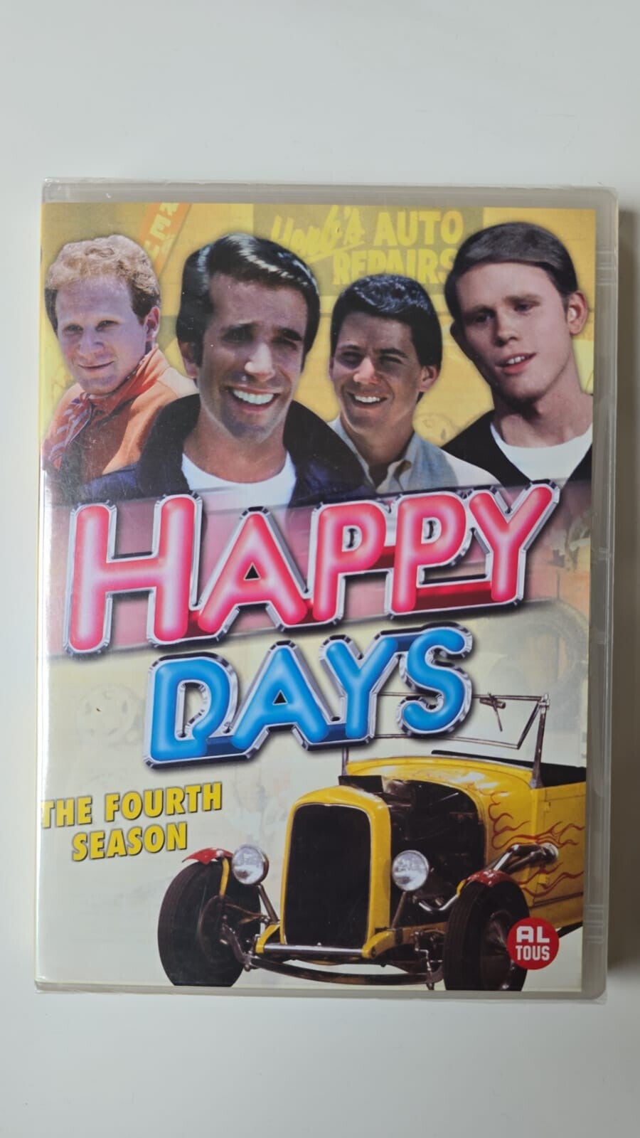 HAPPY DAYS SEASON 4 (IN SEAL) (DVD)