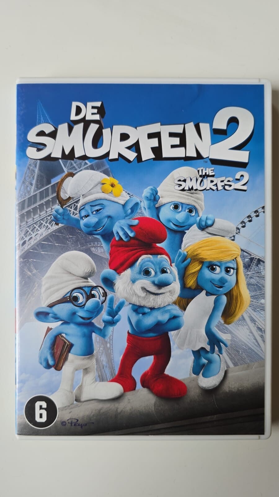 THE SMURFS 2 (DVD)