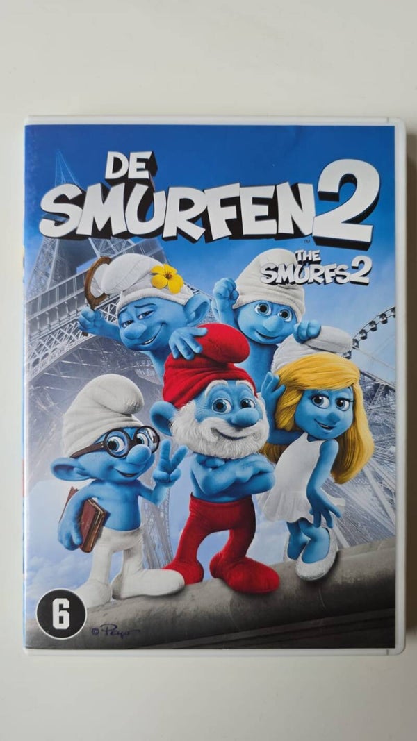 THE SMURFS 2 (DVD)