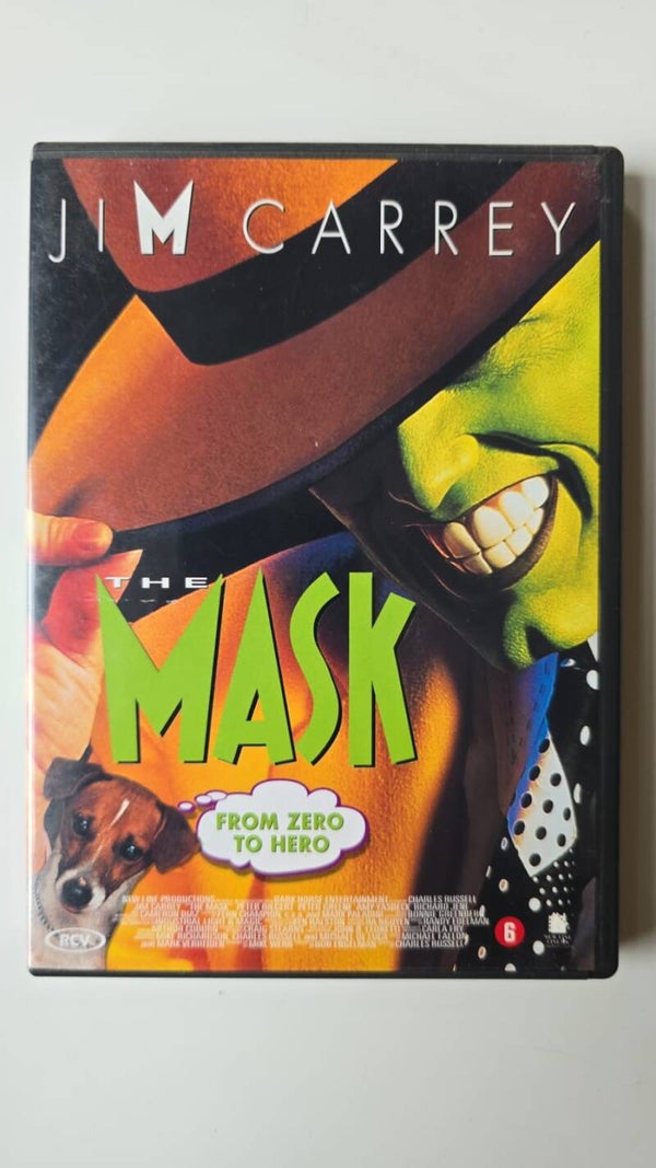THE MASK (DVD)