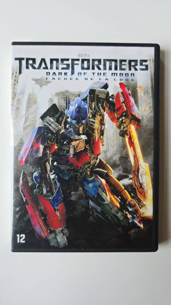 TRANSFORMERS DARK OF THE MOON (DVD)