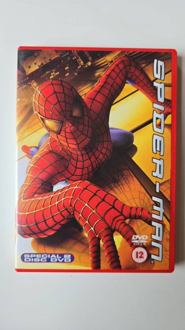 SPIDER-MAN (IMPORT WITH DUTCH SUBS) (DVD)