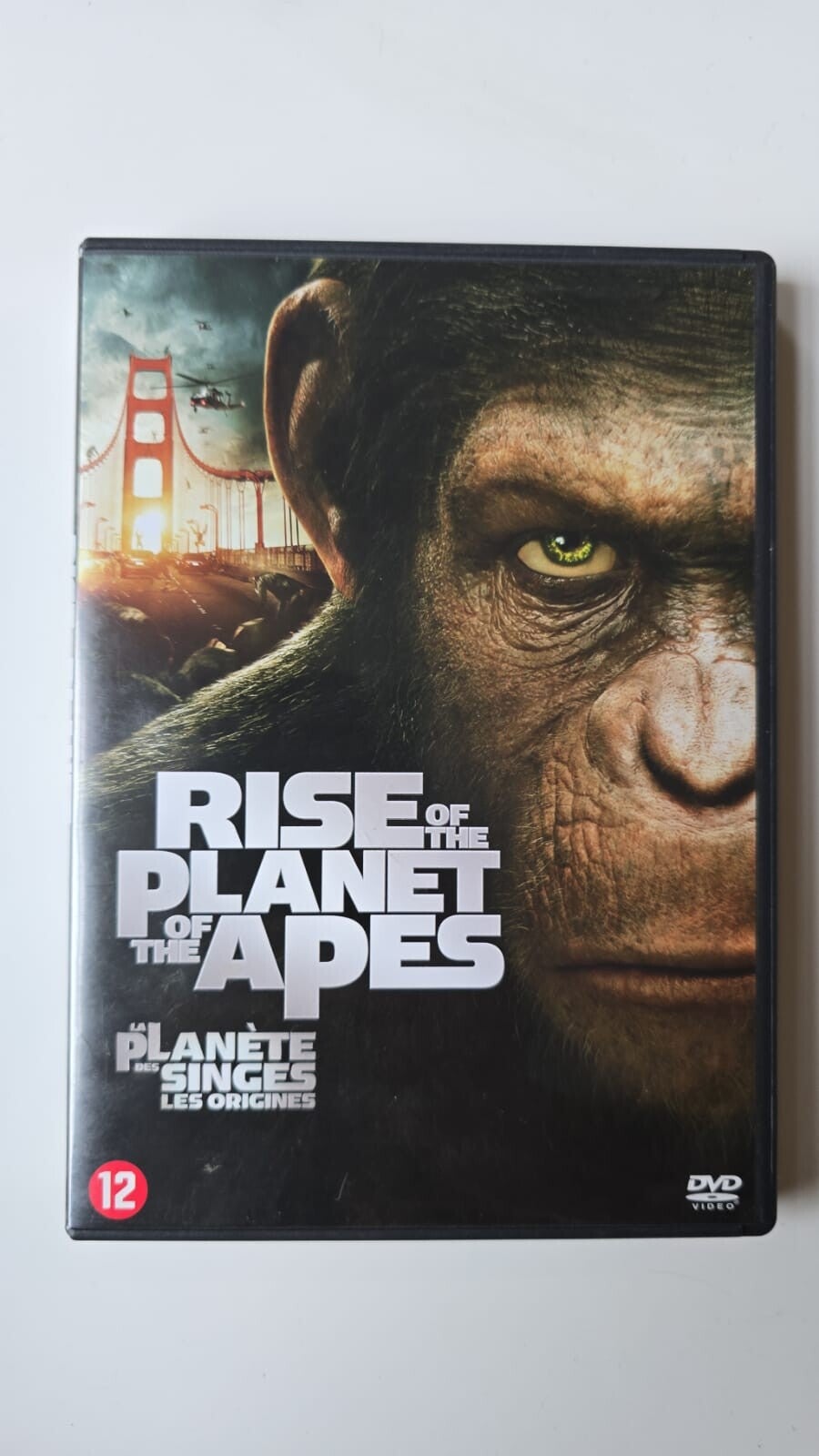 RISE OF THE PLANET OF THE APES (DVD)