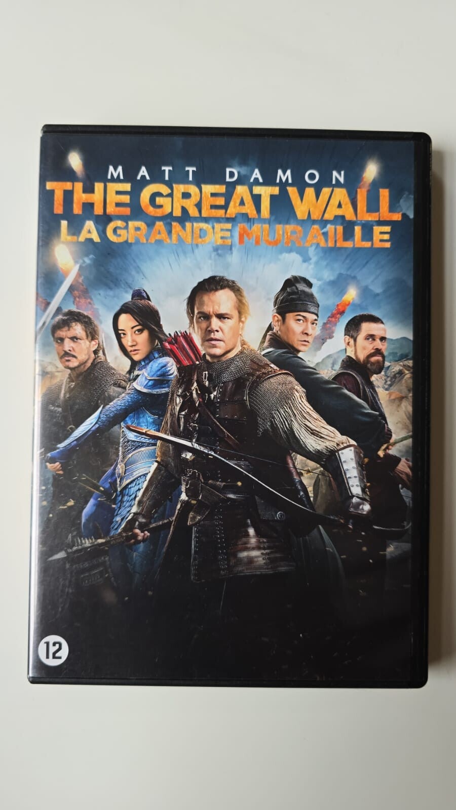 THE GREAT WALL (DVD)