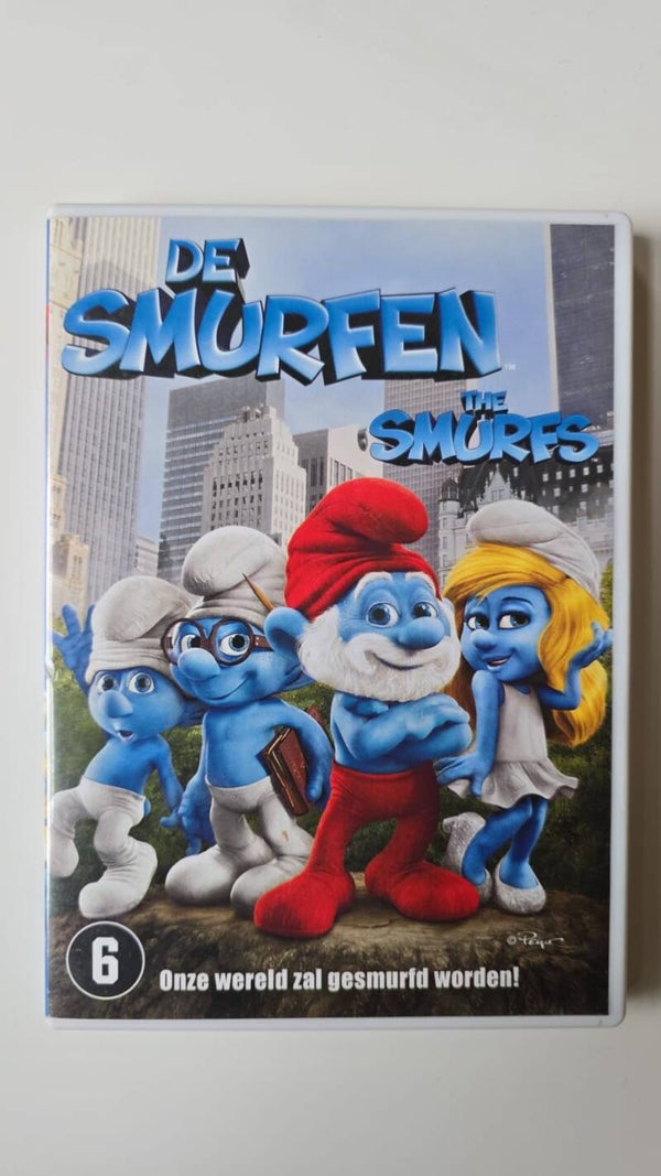 THE SMURFS (DVD)