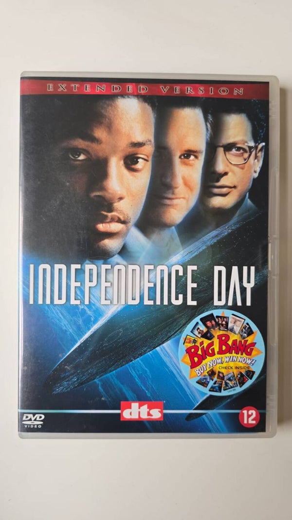 INDEPENDENCE DAY (DVD)