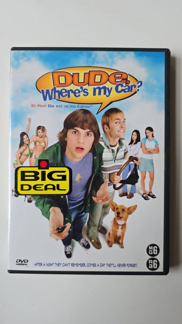 DUDE, WHERE'S MY CAR? (DVD)
