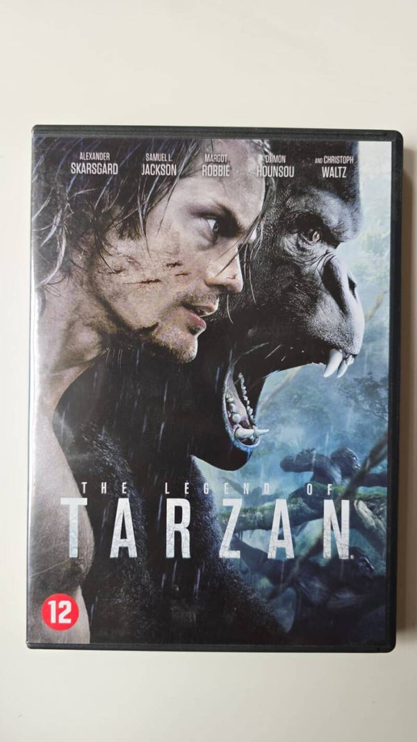 THE LEGEND OF TARZAN (DVD)