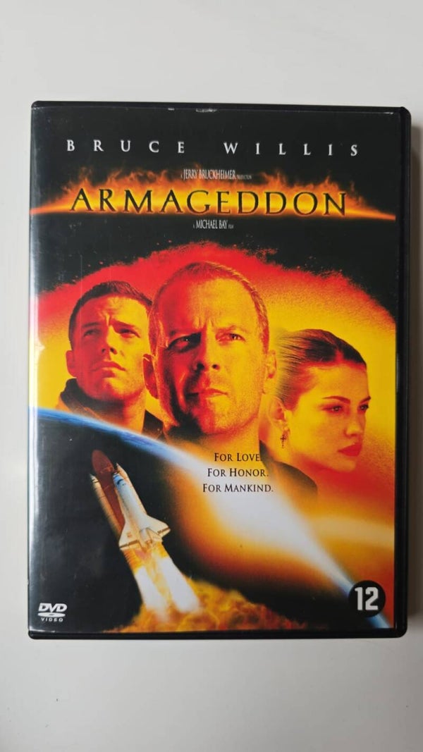ARMAGEDDON (DVD)