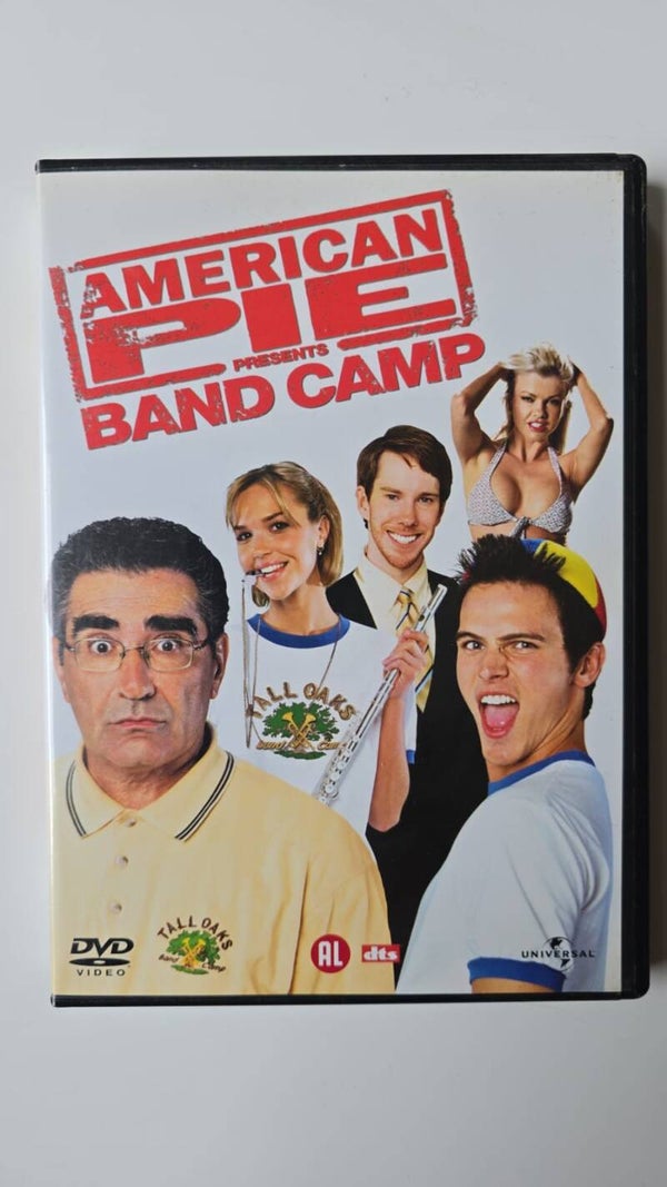 AMERICAN PIE PRESENTS BAND CAMP (DVD)