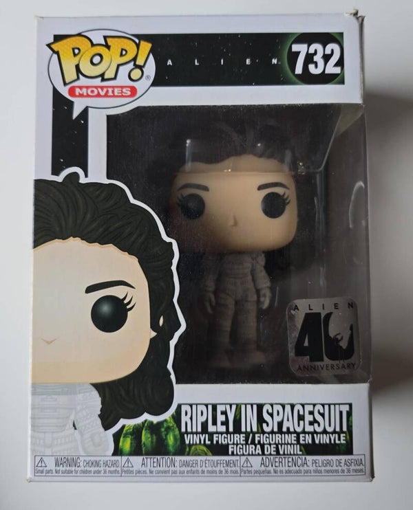 FUNKO POP! ALIEN RIPLEY IN SPACESUIT #732 (TOYS)