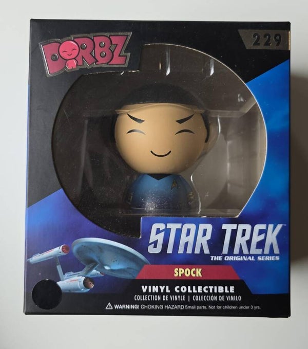 FUNKO DORBZ STAR TREK SPOCK #229 (TOYS)