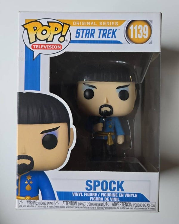 FUNKO POP! STAR TREK SPOCK #1139 (TOYS)
