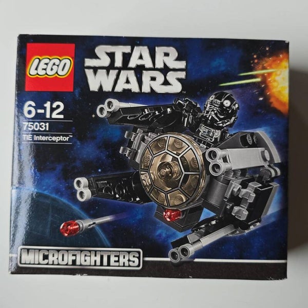 LEGO STAR WARS 75031 THE INTERCEPTOR MICROFIGHTERS (TOYS)