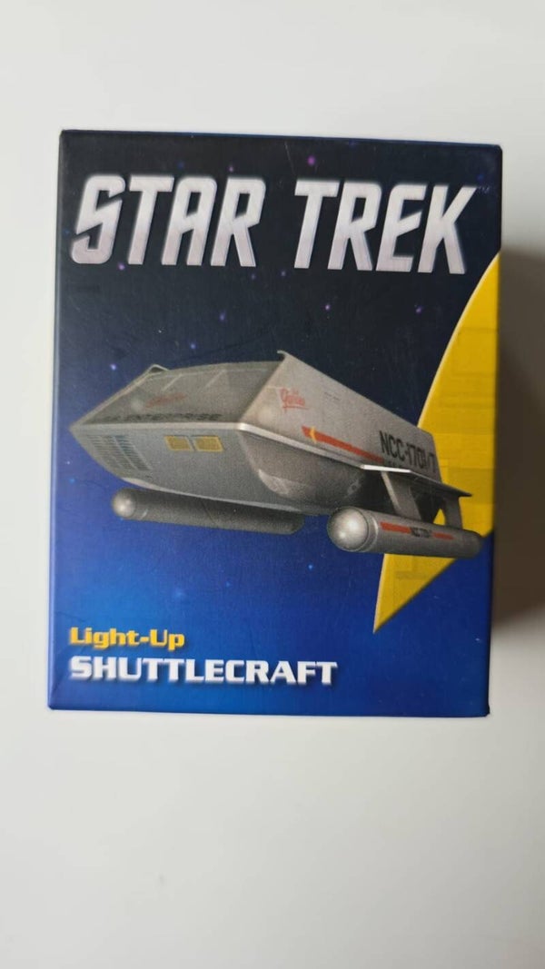 STAR TREK LIGHT-UP SHUTTLECRAFT (TOYS)