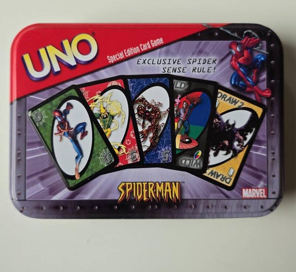 UNO SPIDER-MAN (TOYS)