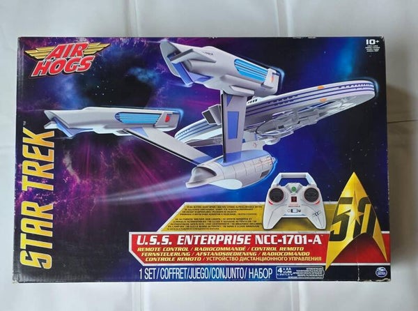 AIR HOGS STAR TREK U.S.S. ENTERPRISE NCC-1701-A (TOYS)