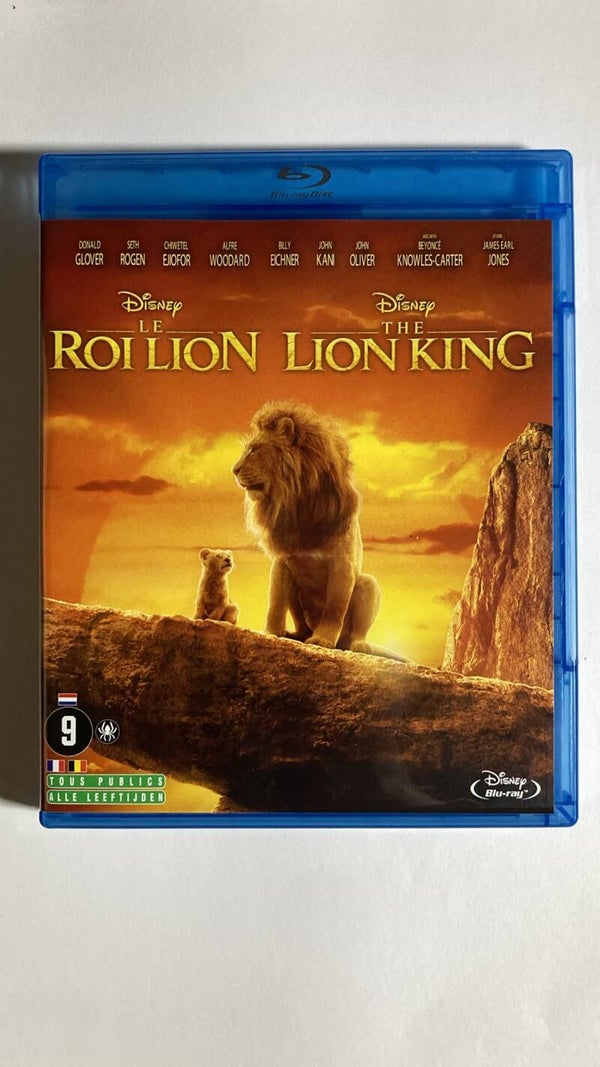 THE LION KING (2019) (BLURAY)