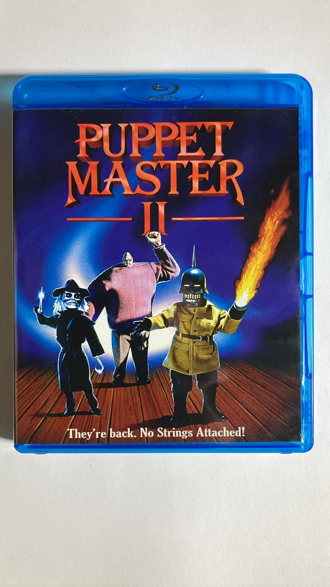 PUPPET MASTER II (IMPORT WITHOUT DUTCH SUBS) (BLURAY)