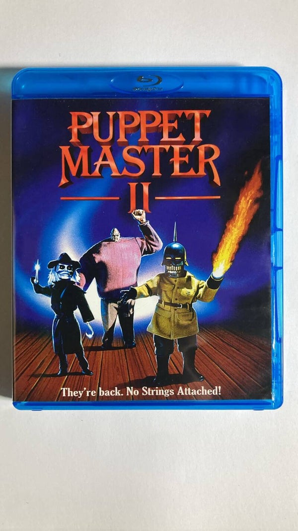PUPPET MASTER II (IMPORT WITHOUT DUTCH SUBS) (BLURAY)
