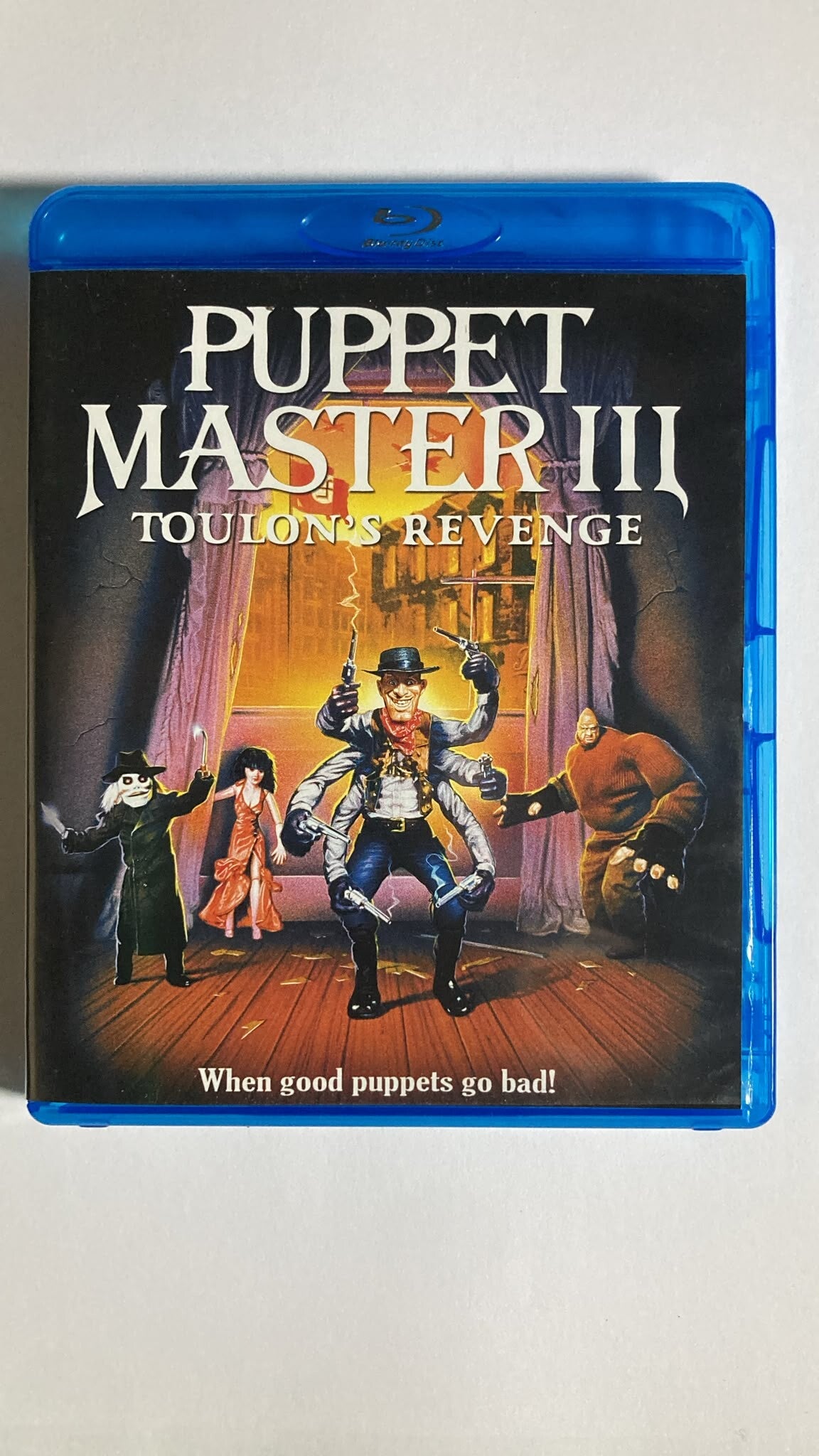 PUPPET MASTER III: TOULON'S REVENGE (IMPORT WITHOUT DUTCH SUBS) (BLURAY)