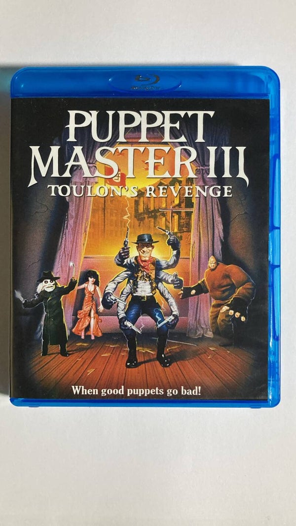 PUPPET MASTER III: TOULON'S REVENGE (IMPORT WITHOUT DUTCH SUBS) (BLURAY)