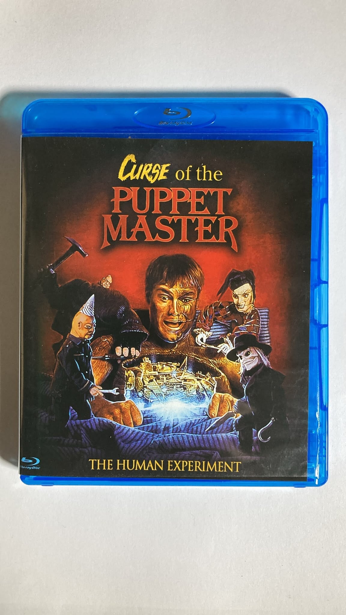 CURSE OF THE PUPPET MASTER (IMPORT WITHOUT DUTCH SUBS) (BLURAY)
