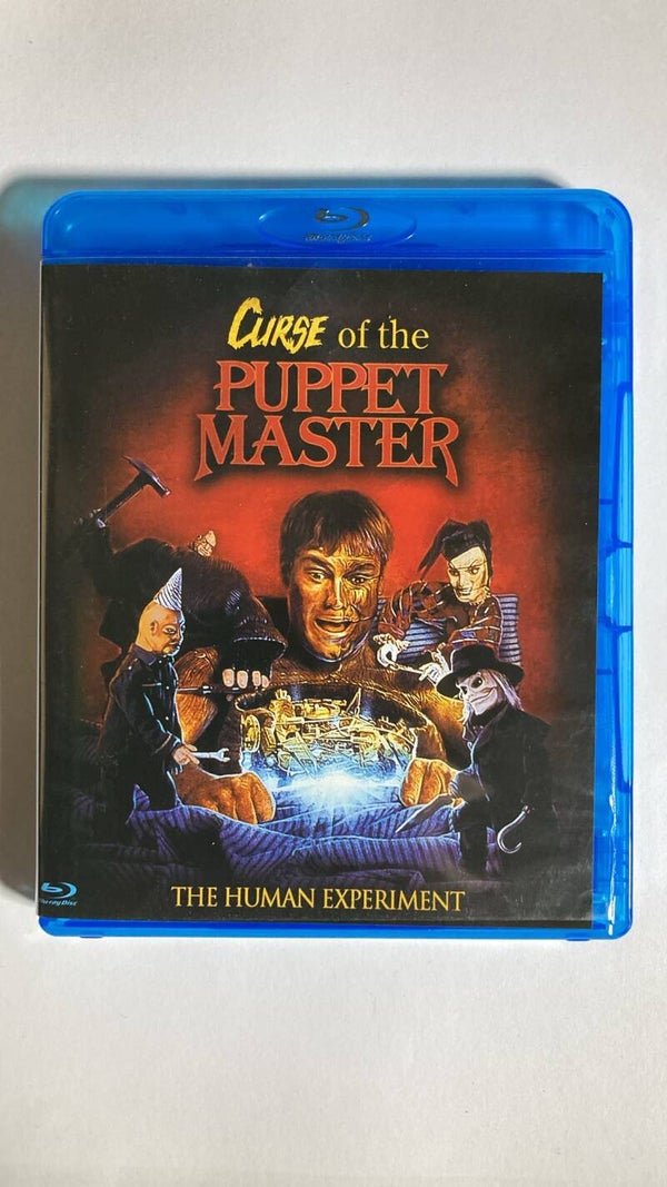 CURSE OF THE PUPPET MASTER (IMPORT WITHOUT DUTCH SUBS) (BLURAY)