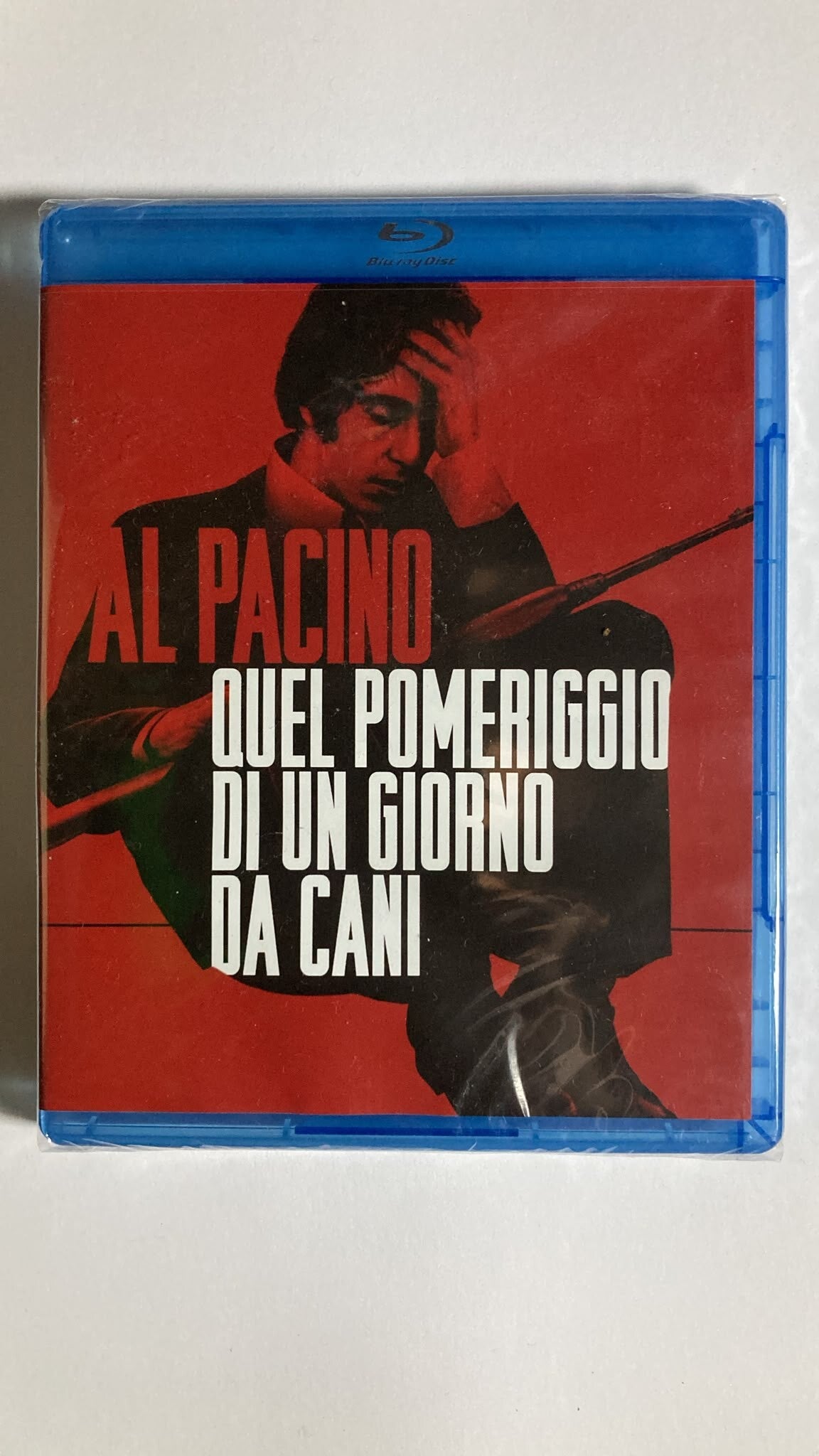 DOG DAY AFTERNOON (IN SEAL) (IMPORT WITHOUT DUTCH SUBS) (BLURAY)