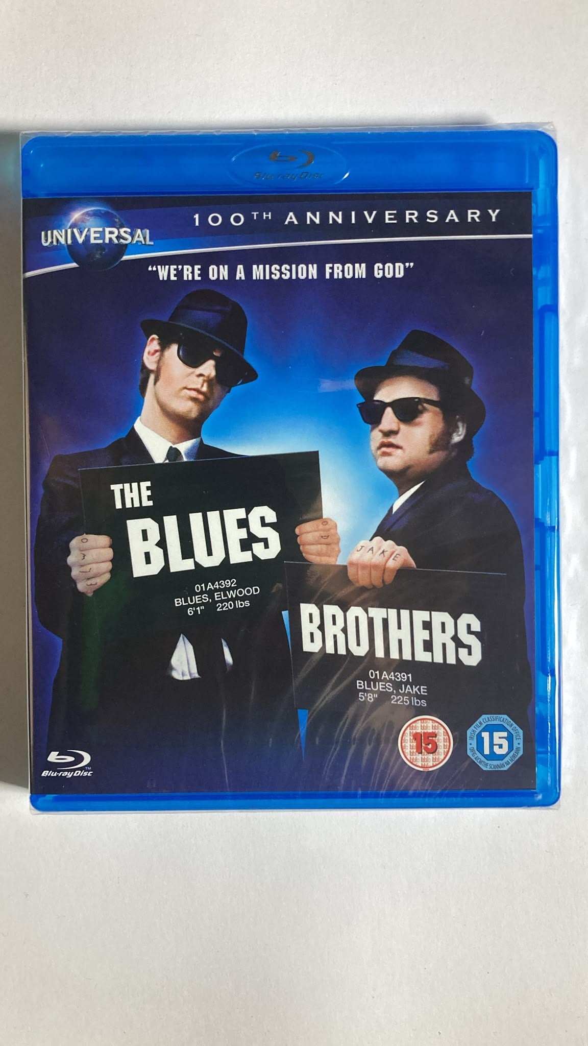 THE BLUES BROTHERS (IN SEAL) (IMPORT WITHOUT DUTCH SUBS) (BLURAY)