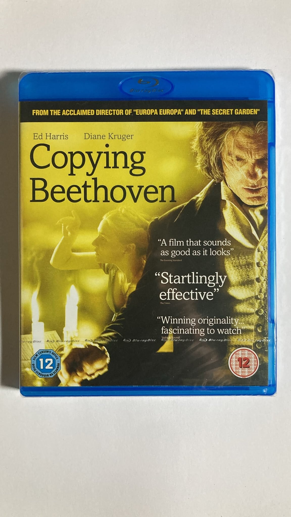 COPYING BEETHOVEN (IN SEAL) (IMPORT WITHOUT DUTCH SUBS) (BLURAY)