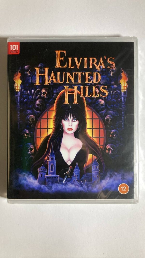 ELVIRA'S HAUNTED HILLS (IN SEAL) (IMPORT WITHOUT DUTCH SUBS) (BLURAY)