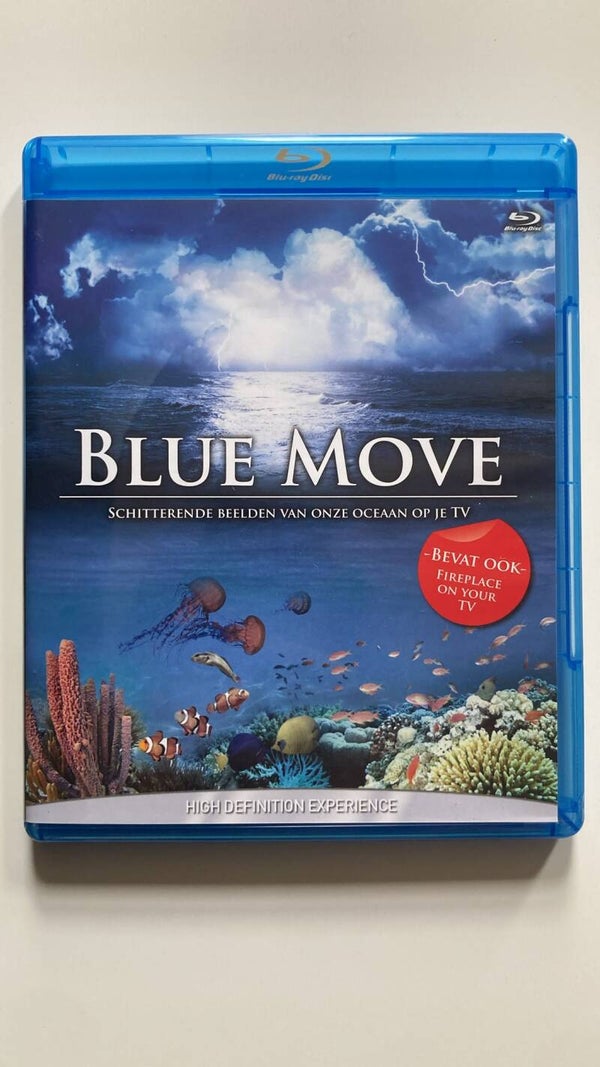 BLUE MOVE (BLURAY)