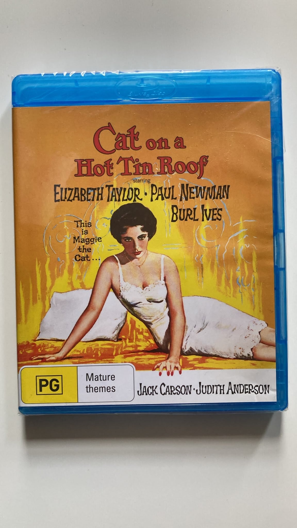 CAT ON A HOT TIN ROOF (IN SEAL) (IMPORT WITHOUT DUTCH SUBS) (BLURAY)