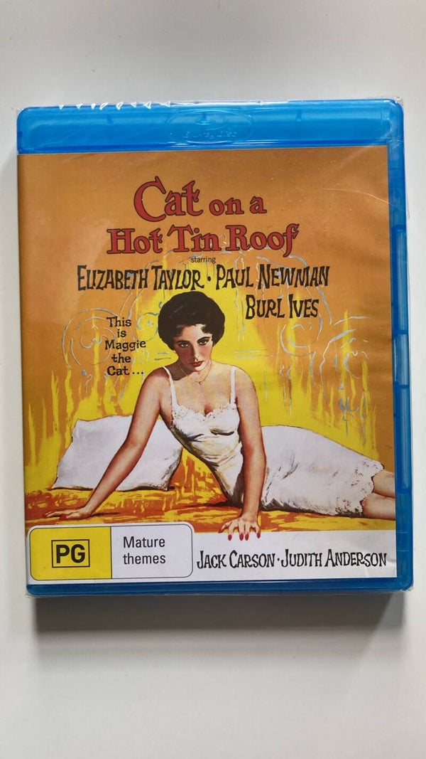 CAT ON A HOT TIN ROOF (IN SEAL) (IMPORT WITHOUT DUTCH SUBS) (BLURAY)
