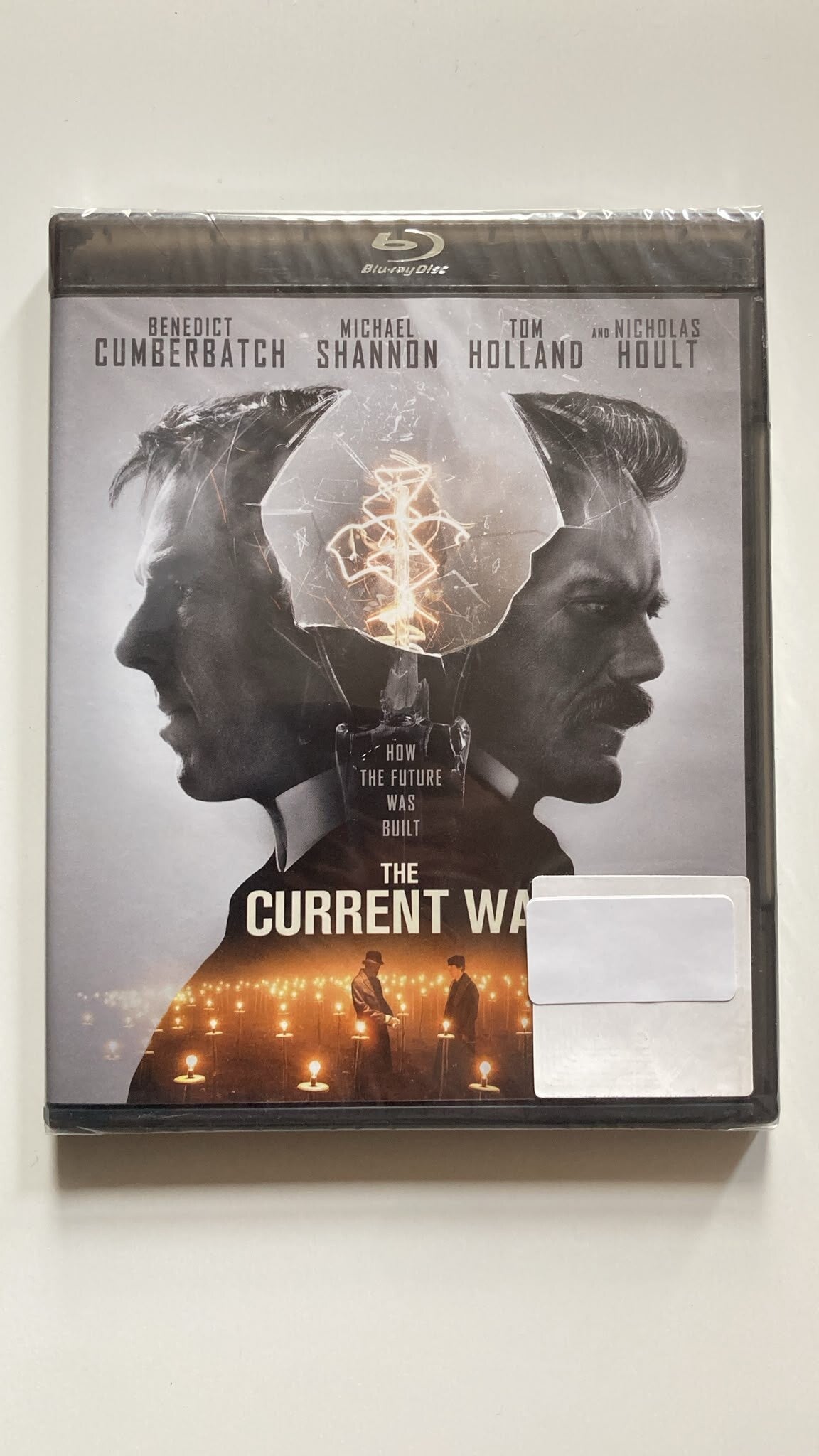 THE CURRENT WAR (IN SEAL) (BLURAY)