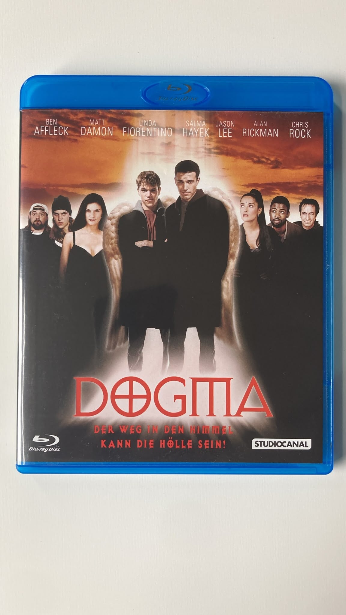 DOGMA (IMPORT WITHOUT DUTCH SUBS) (BLURAY)