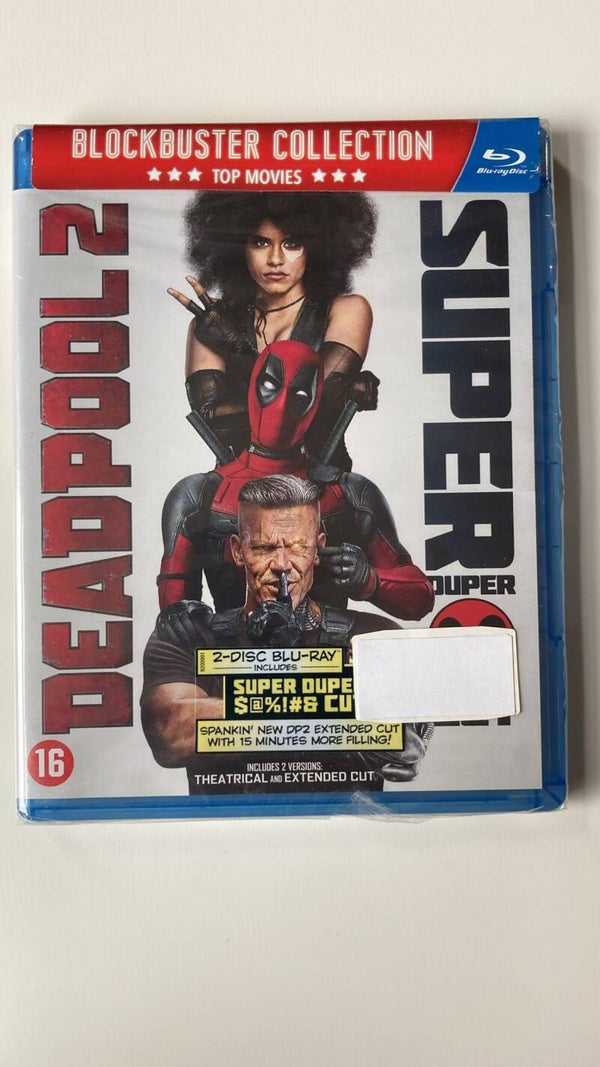 DEADPOOL 2 (IN SEAL) (BLURAY)