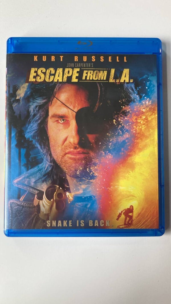 ESCAPE FROM L.A. (REGION A) (IMPORT WITHOUT DUTCH SUBS) (BLURAY)