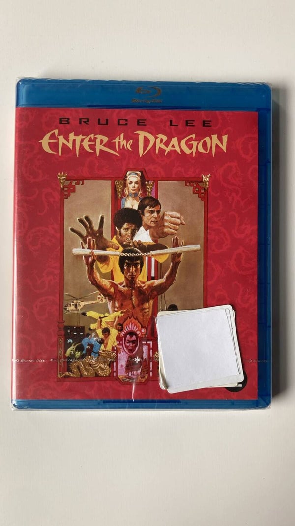 ENTER THE DRAGON (IN SEAL) (BLURAY)