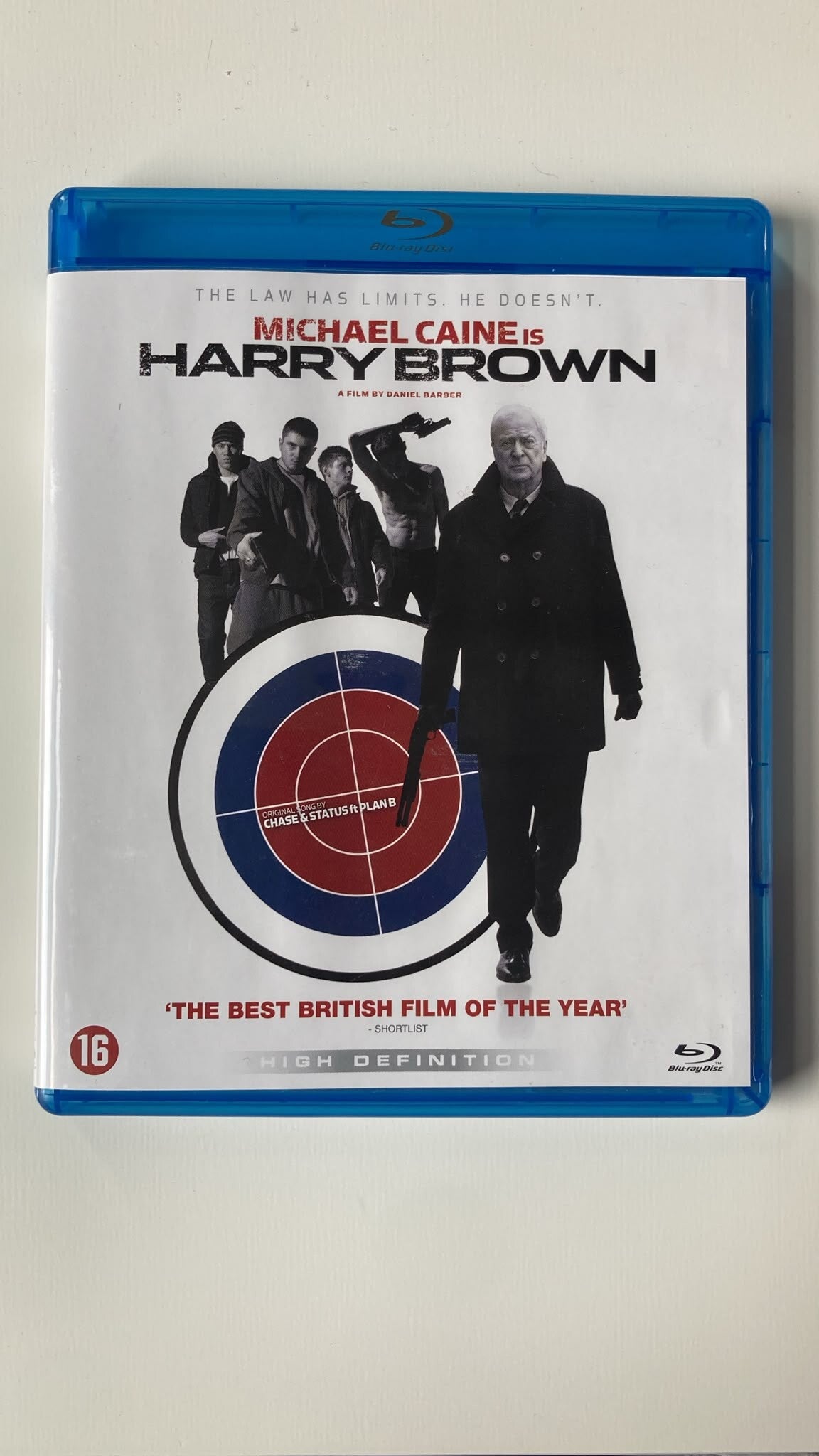 HARRY BROWN (BLURAY)