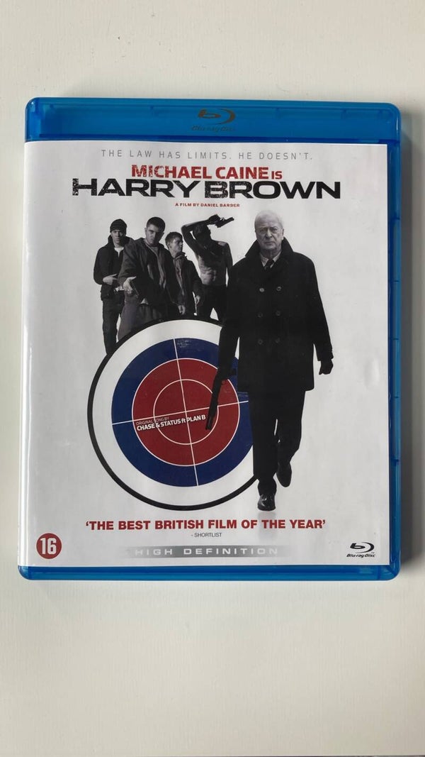 HARRY BROWN (BLURAY)
