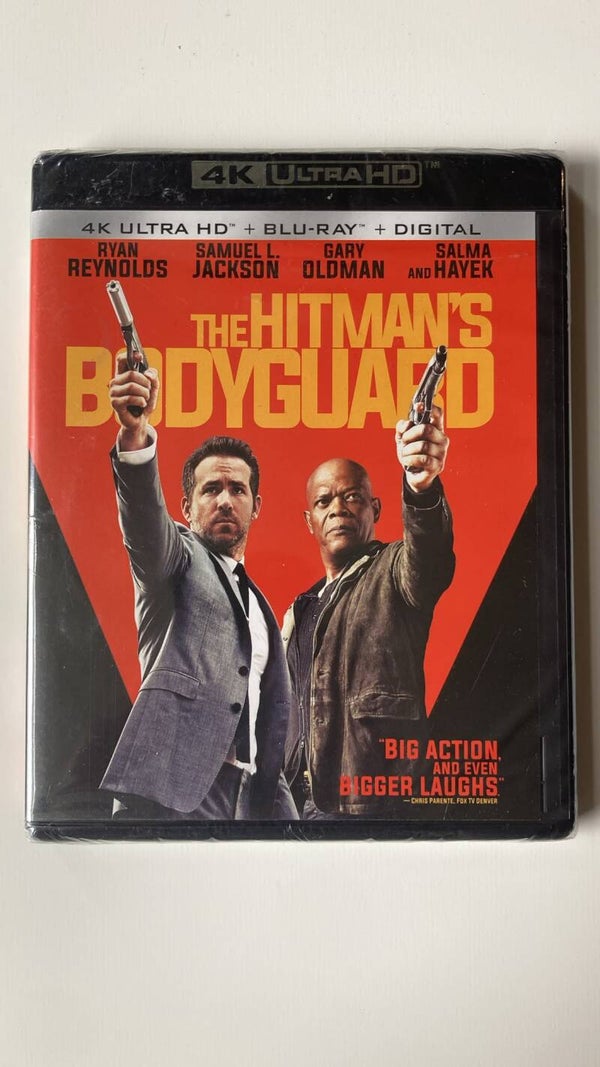 THE HITMAN'S BODYGUARD (IN SEAL) (IMPORT WITHOUT DUTCH SUBS) (4K ULTRA HD + BLURAY)